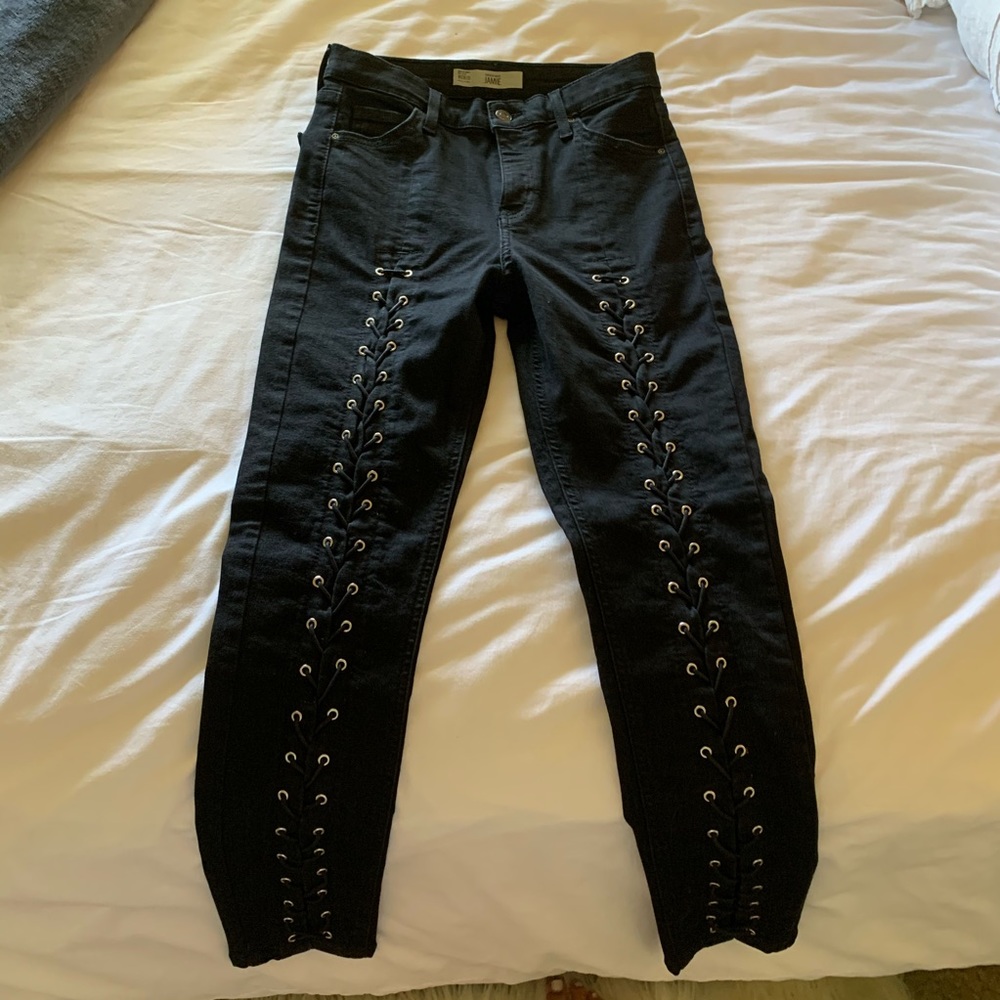TopShop jeans (black)